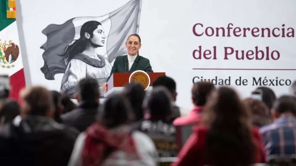 Reducir el consumo de bebidas azucaradas tiene como objetivo la salud de los mexicanos: Presidenta