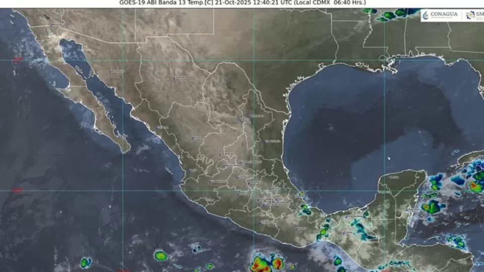 Ola de frío polar en México: temperaturas bajo cero azotan este 21 de octubre en algunas zonas altas del país