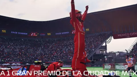 Fórmula 1 en México: El Gran Premio acelera la economía capitalina con más de 20 mil mdp y hoteles al 90%
