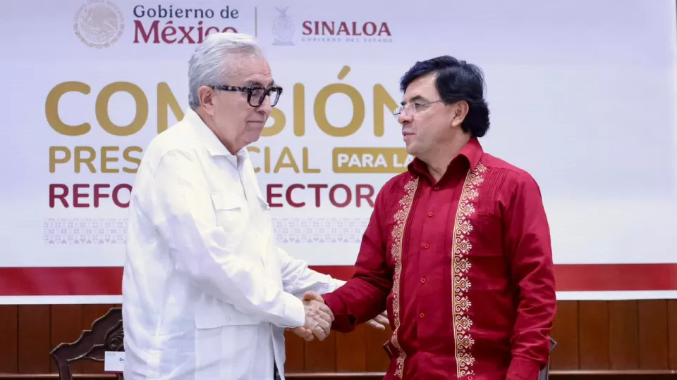 Rocha Moya asegura que existen las condiciones para una reforma electoral a nivel federal