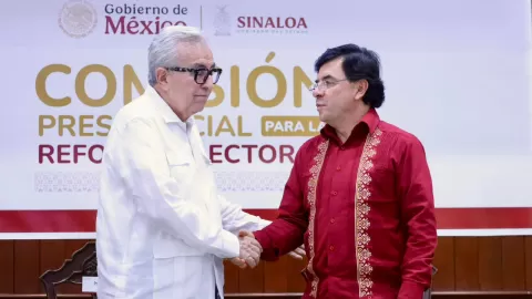 Rocha Moya asegura que existen las condiciones para una reforma electoral a nivel federal