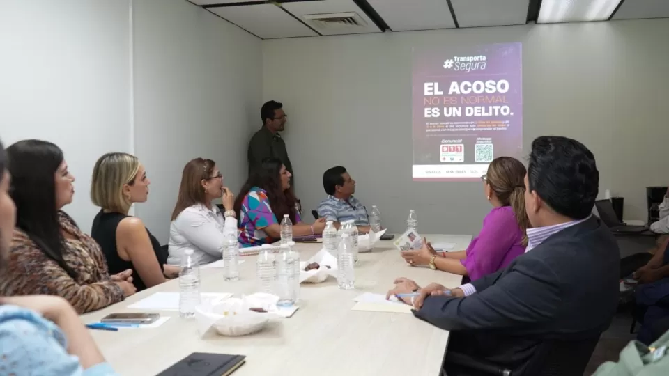 Presentan la campaña “Transporta Segura” para la prevención del acoso en el transporte público