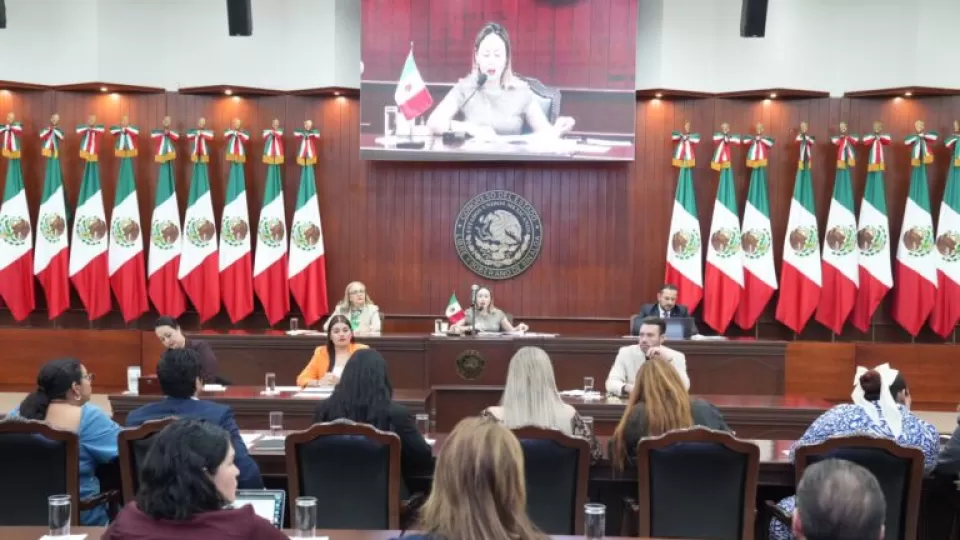 Congreso de Sinaloa da lectura a cuatro nuevas iniciativas en Sesión Ordinaria