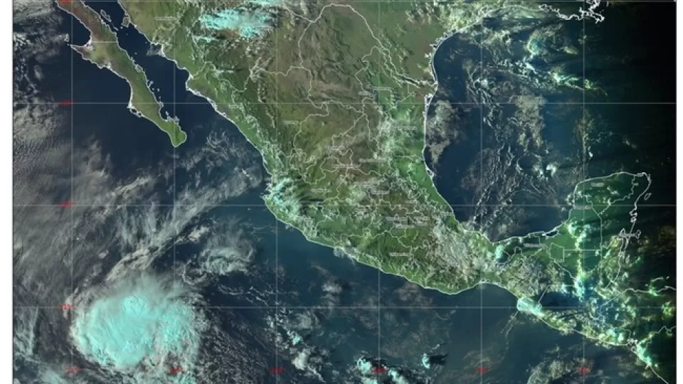 Frente frío 10: bajas temperaturas y lluvias intensas golpean el norte y noreste de México