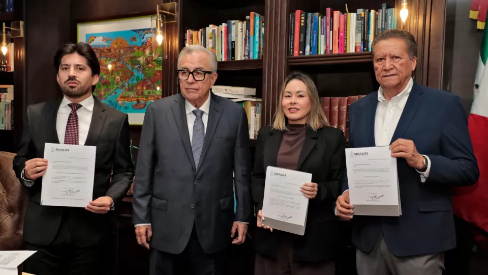 Fuerte Sacudida en el Gobierno de Sinaloa