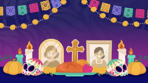 Profeco te enseña a crear ofrendas memorables y económicas para este Día de los Muertos