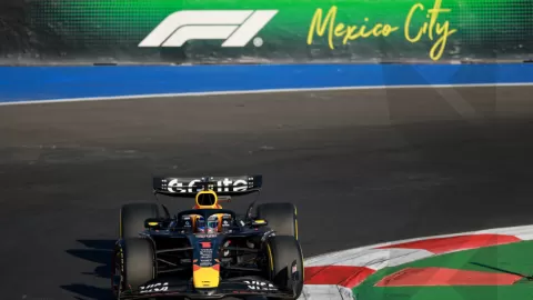 Imagen Red Bull, sitio oficial de Max Verstappen