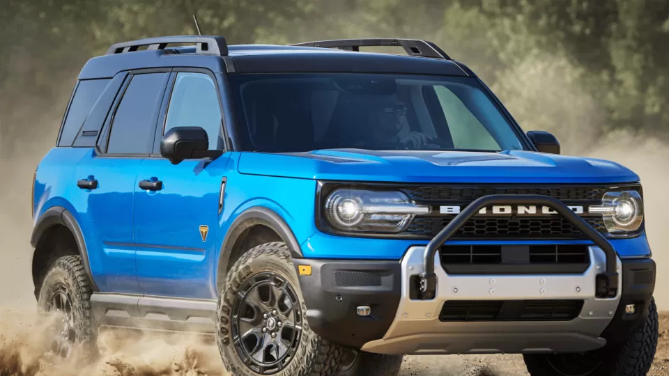 Ford emite llamado a revisión para 10 mil 556 Bronco Sport y Maverick