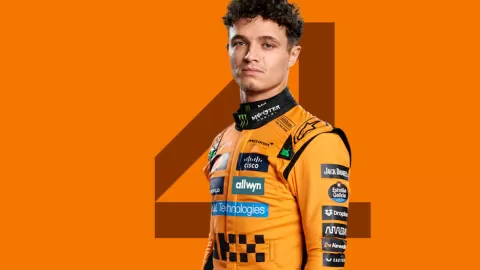 Lando Norris gana el Gran Premio de México 2025