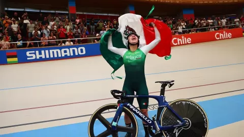 ¡Oro Histórico para México! Yareli Acevedo Conquista el Campeonato Mundial de Ciclismo de Pista