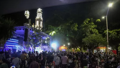 A ritmo de la cumbia de Ronda Machetera concluye el Festival Cultural Sinaloa 2025