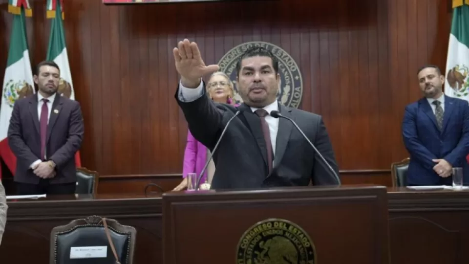 Congreso del Estado elige al diputado Rodolfo Valenzuela Sánchez como nuevo presidente de la Mesa Directiva