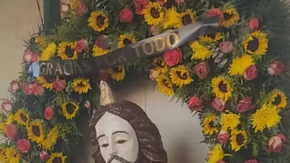 Miles de fieles de San Judas Tadeo desbordan Badiraguato en emotiva jornada de fe este 28 de octubre