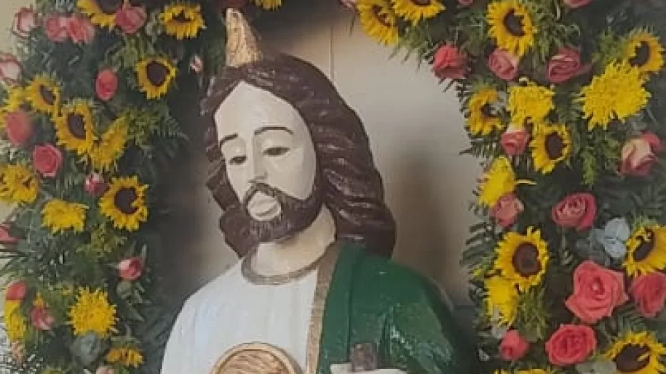 Miles de fieles de San Judas Tadeo desbordan Badiraguato en emotiva jornada de fe este 28 de octubre