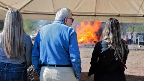 La sociedad sinaloense aplaude el trabajo de las corporaciones policiacas, afirma Gobernador Rocha