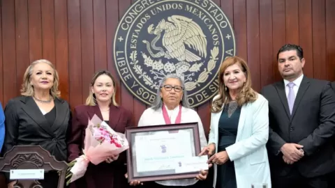 Congreso del Estado reconoce a Josefa Velázquez Zambrano con el Premio a la Mujer Rural Sinaloense 2025