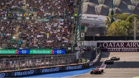 Fórmula 1: Gran Premio de México inyecta 20 mil millones de pesos a la economía de CDMX