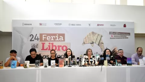 Anuncian la edición 25 de la Feria del Libro Los Mochis 2025, del 16 al 23 de noviembre