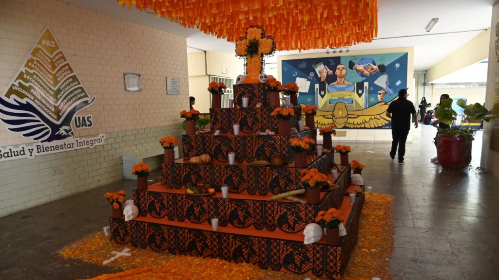 UAS: La celebración del Día de Muertos transforma Ciudad Universitaria en un vibrante santuario de tradición y creatividad