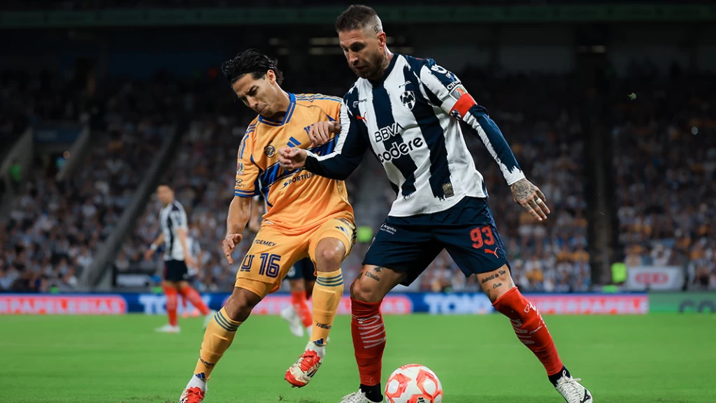 Clásico regio 1-1: monterrey y tigres reparten puntos en un intenso duelo de liga mx
