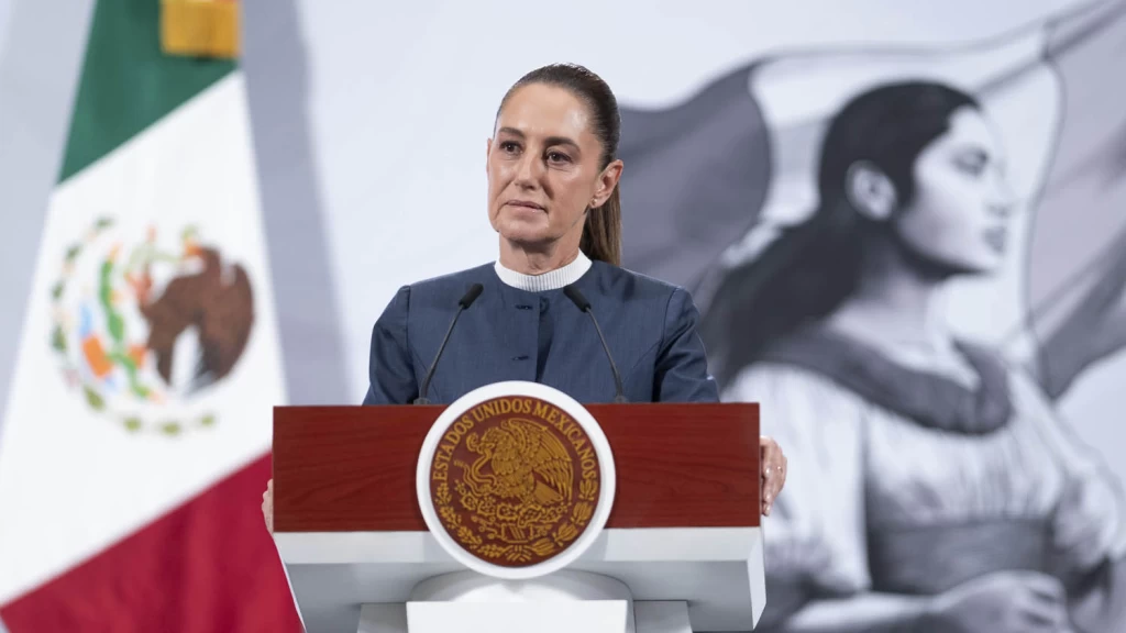 Sheinbaum condena brutal asesinato de alcalde de Uruapan y promete justicia expedita