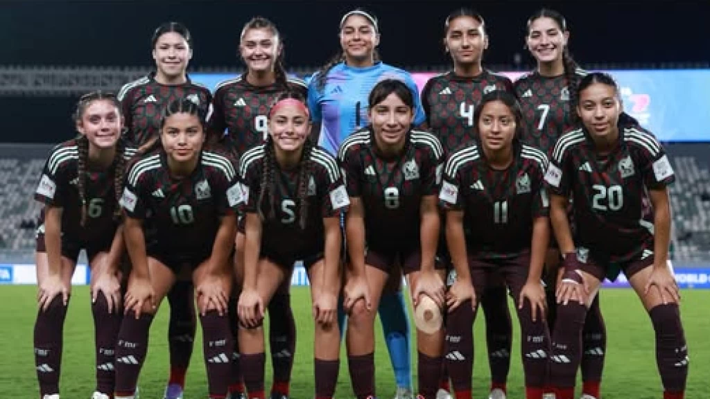 ¡Histórico! México femenil sub-17 a semifinales del Mundial tras épica tanda de penales ante Italia
