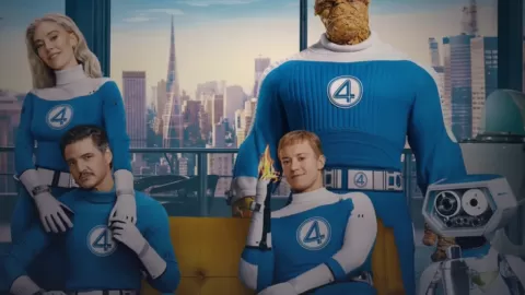 "Los 4 fantásticos: primeros pasos" llega hoy a disney+: el esperado debut de marvel en los años 60