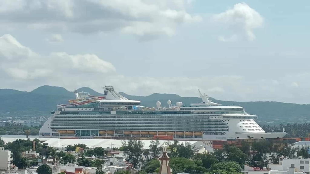 Mazatlán: Cruceros prometen más de 486 millones de pesos y un auge económico en 2025