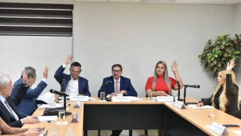 Comisión de Fiscalización del Congreso de Sinaloa aprueba Cuentas Públicas de nueve municipios