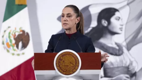 Sheinbaum: la 'guerra contra el narco' es un error, priorizamos justicia e investigación tras asesinato en Uruapan