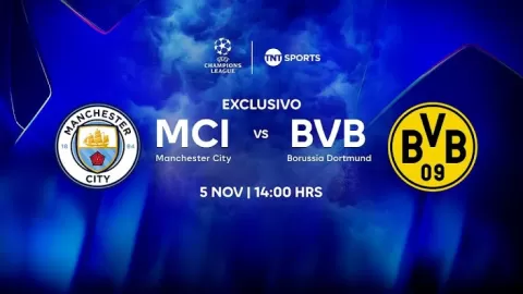 Duelo de titanes en Champions League: Manchester City y Borussia Dortmund prometen un choque inolvidable en la jornada 4