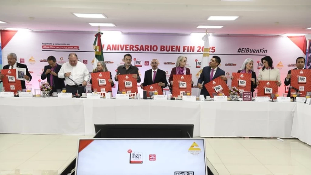 Profeco despliega operativo nacional para El Buen Fin 2025