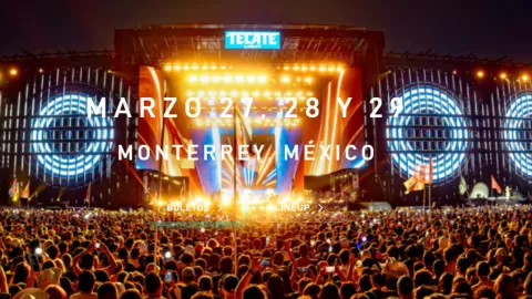 Tecate pa'l norte 2026 desvela su cartel: fechas, sede, preventa y un lineup que hará historia
