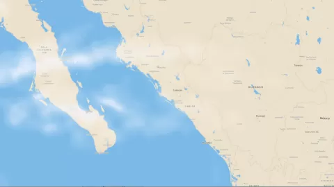 Sinaloa extremo: de 39°C en el valle a 12°C en la sierra, un brusco giro climático en 24 horas