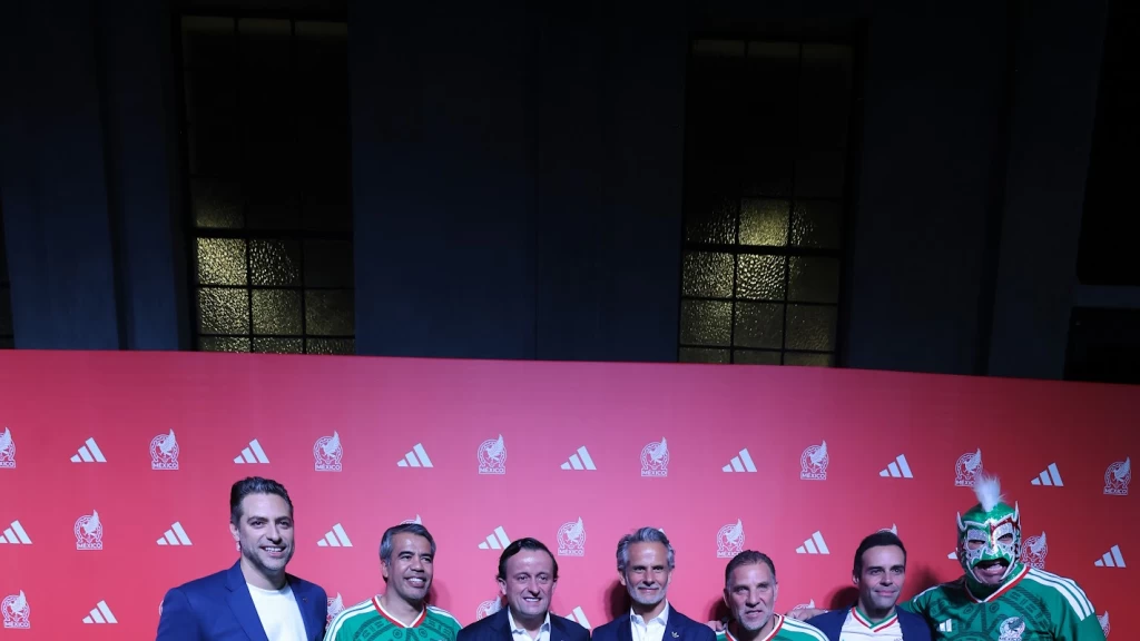 México revela su piel mundialista: así es la nueva camiseta del Tri para 2026