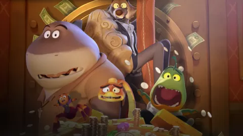 Netflix estrena hoy 'Los Tipos Malos: Malos Comienzos' y la esperada temporada 2 de 'El Show de Vince Staples'