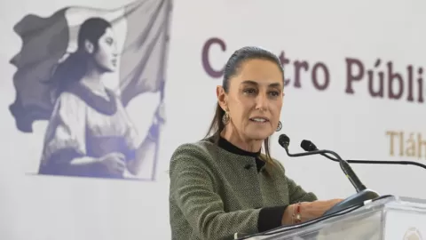 Presidenta Claudia Sheinbaum encabeza presentación del nuevo Centro Público de Formación en Inteligencia Artificial