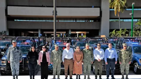 Culiacán refuerza su seguridad: 8 nuevas unidades para intensificar prevención y vigilancia