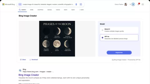 Microsoft democratiza la creatividad: potente IA para generar imágenes gratis al alcance de todos