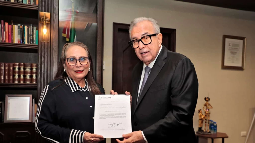 Gobernador Rocha nombra a Silvia Evelin Ward Bringas como nueva subsecretaria de Educación Básica en Sinaloa