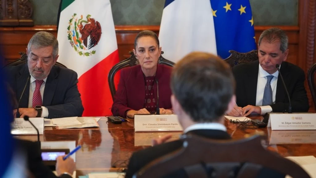 Sheinbaum impulsa cooperación bilateral y oportunidades de inversión en el encuentro con Macron y empresarios