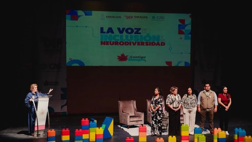 El Congreso 'Voz de la Inclusión y Neurodiversidad' de DIF ilumina caminos hacia un futuro más equitativo