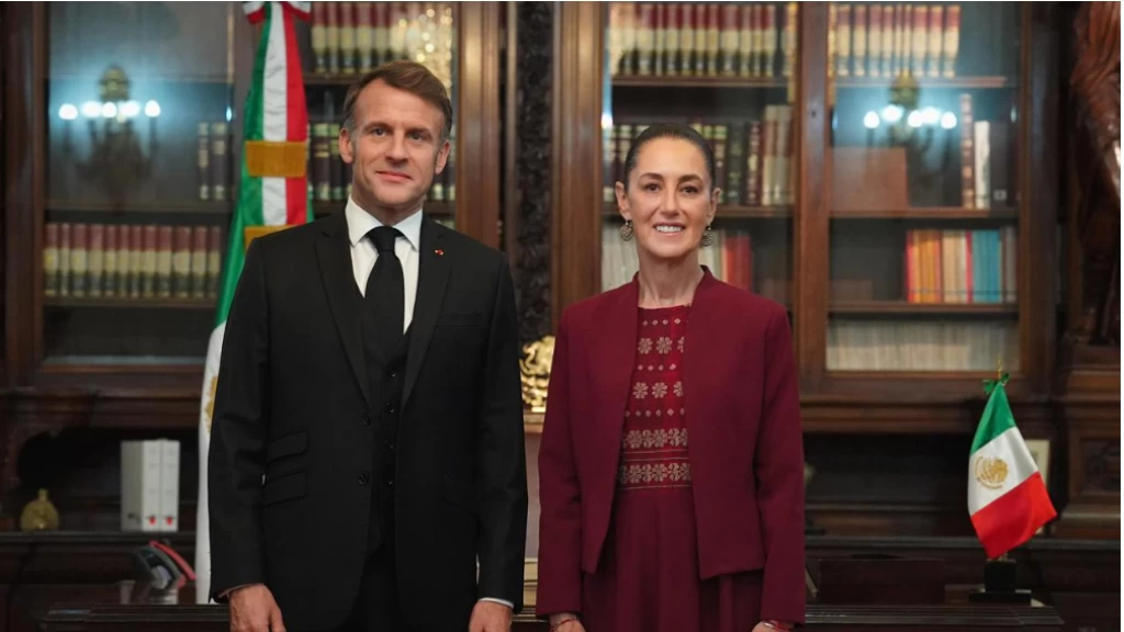 Francia apuesta por el 'plan méxico': Macron ve gran visión en estrategia de Sheinbaum, destaca CCE