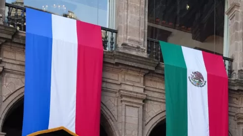 México y Francia blindan su futuro: acuerdo histórico en seguridad y aduanas