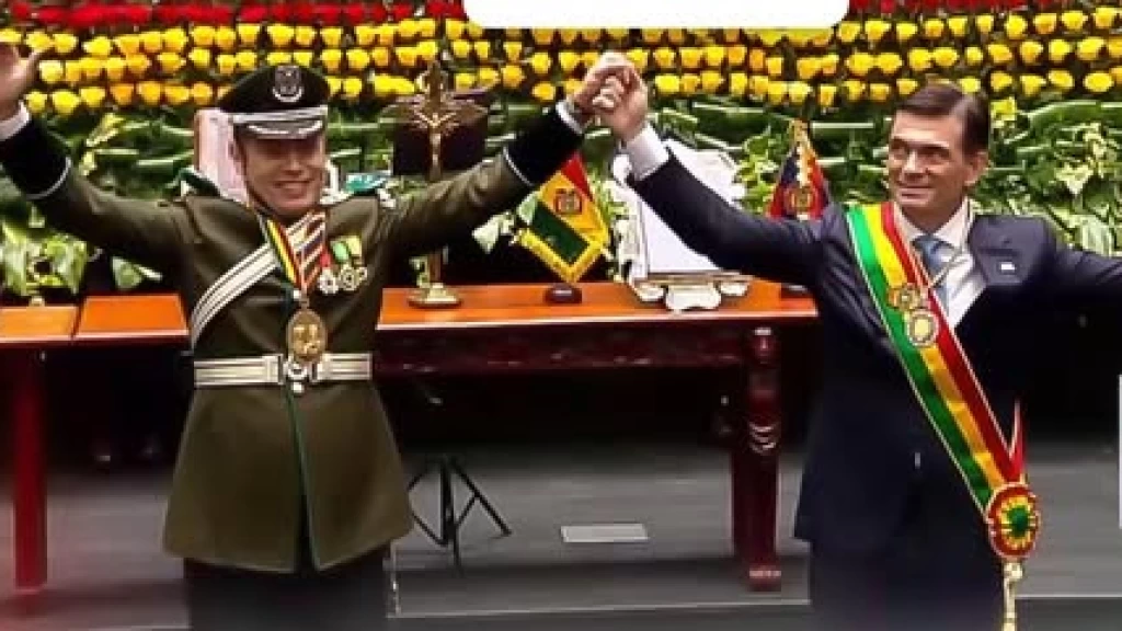 Rodrigo Paz asume presidencia de Bolivia: un giro histórico que pone fin a dos décadas de izquierda