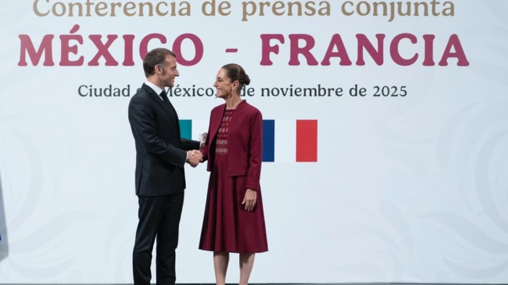 Lee la declaración conjunta México-Francia durante la visita de Macron a México