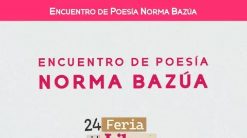Realizarán Encuentro de Poesía Norma Bazúa en la 24°Feria del Libro de Los Mochis