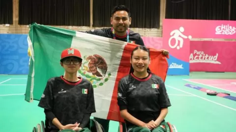 México cierra con 100 medallas en los Juegos Parapanamericanos Juveniles Chile 2025