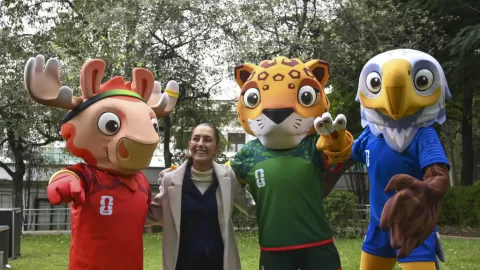 Claudia Sheinbaum motiva a la Selección Mexicana: 'Jueguen con la grandeza de México' para el Mundial 2026