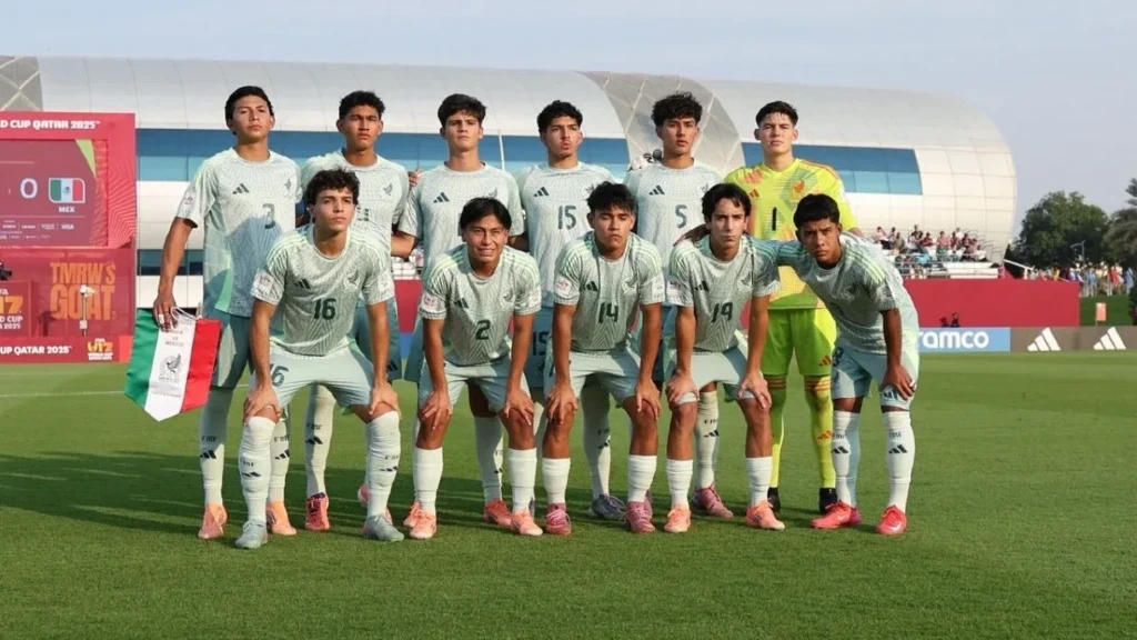 Mundial Sub-17: México Cae 3-1 ante Suiza y su Clasificación Pende de un Hilo en Qatar 2025